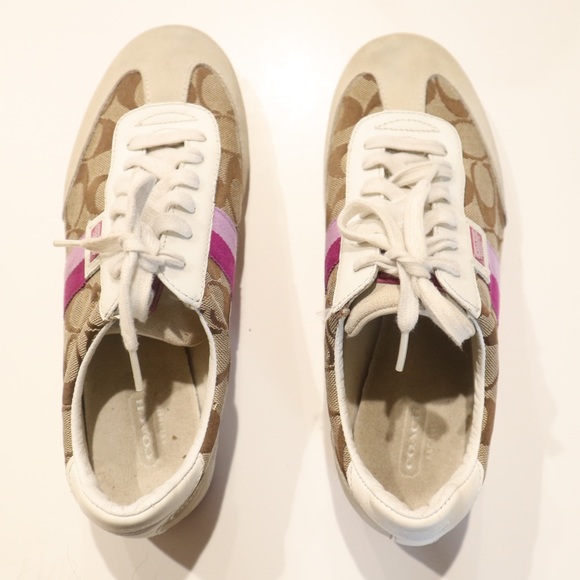 Women’s Coach Sneakers - Picture 2 of 6